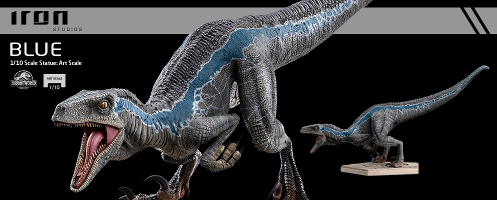 ジュラシック・ワールド／炎の王国』【アイアン・スタジオ スタチュー