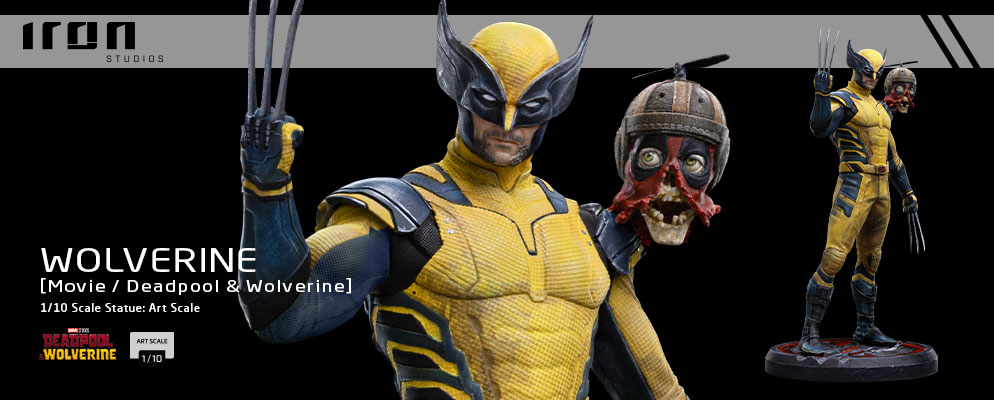 マーベル』【アイアン・スタジオ・スタチュー】「アートスケール」1/10