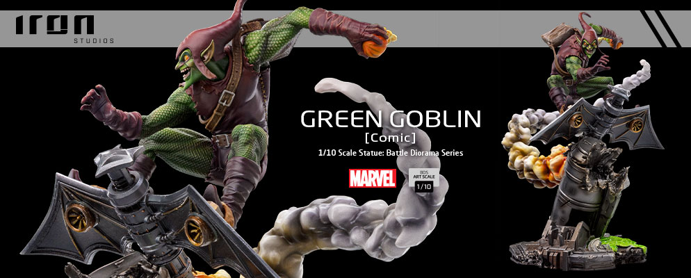 マーベル』【アイアン・スタジオ スタチュー】「バトルジオラマ