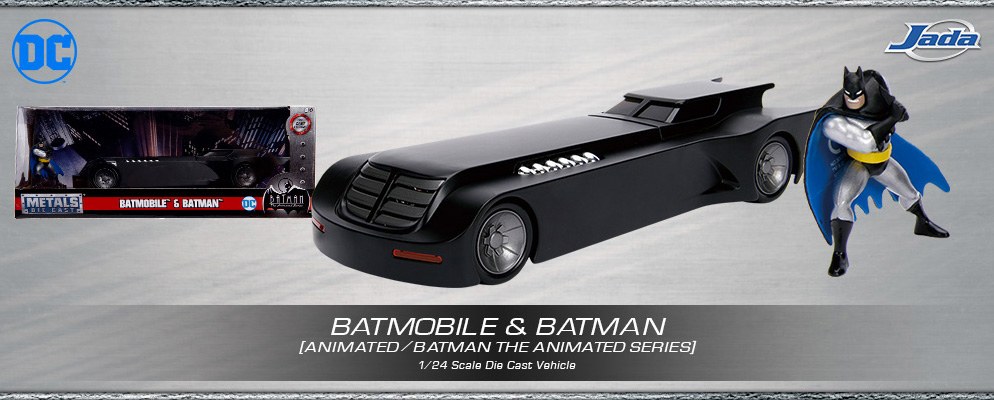 DCコミックス』1／24スケール・ダイキャストビークル バット