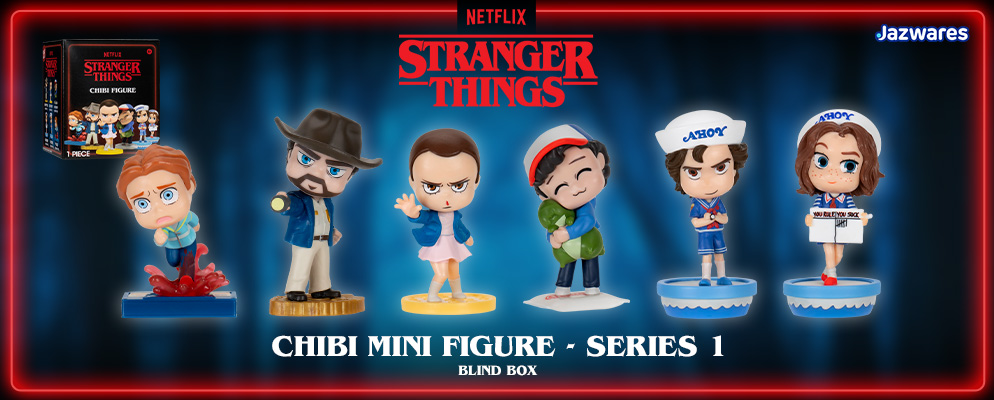 ストレンジャー・シングス 未知の世界』「ブラインドボックス」チビ