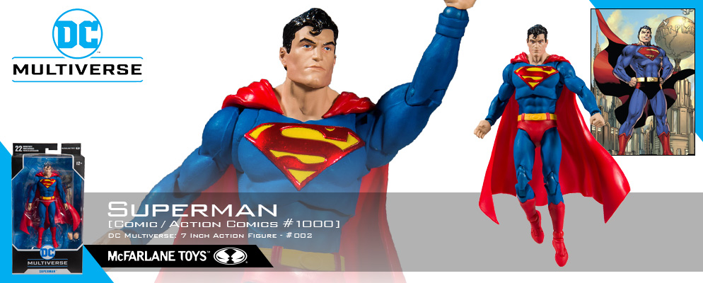 DCコミックス』【DCマルチバース】7インチ・アクションフィギュア