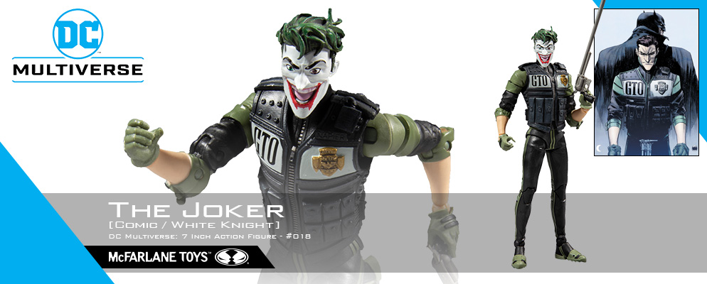 DCコミックス』【DCマルチバース】7インチ・アクションフィギュア