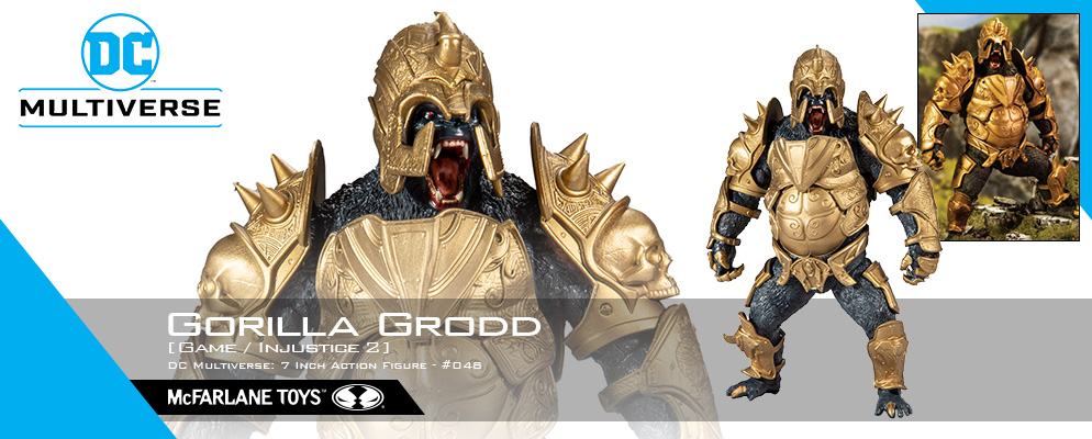 DCコミックス』【DCマルチバース】7インチ・アクションフィギュア
