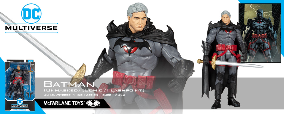 DCコミックス』【DCマルチバース】7インチ・アクションフィギュア