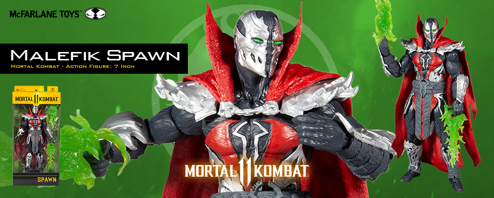 モータルコンバット』【アクションフィギュア】7インチ マレフィク