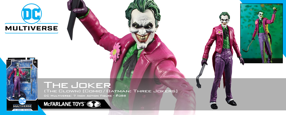 DCコミックス』【DCマルチバース】7インチ・アクションフィギュア