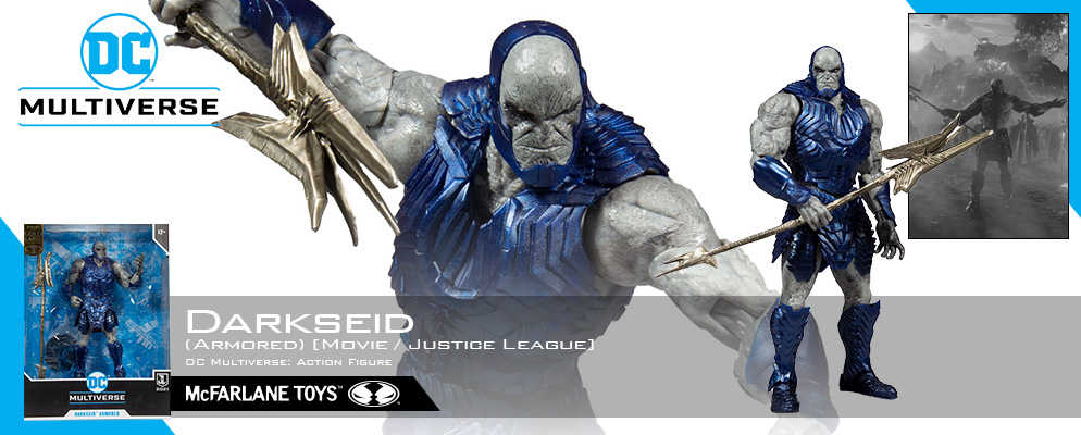 新品未開封】DCマルチバース ジャスティスリーグ ダークサイド