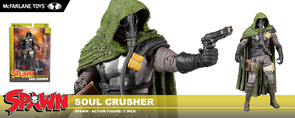 スポーン』【アクションフィギュア】7インチ ソウル・クラッシャー