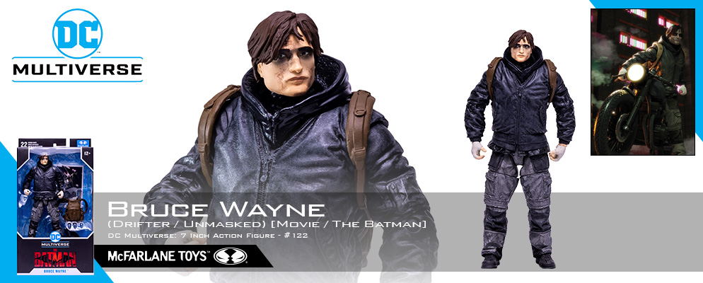 DCコミックス』【DCマルチバース】7インチ・アクションフィギュア