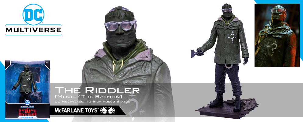 DCコミックス』【DCマルチバース】12インチ・ポーズドスタチュー