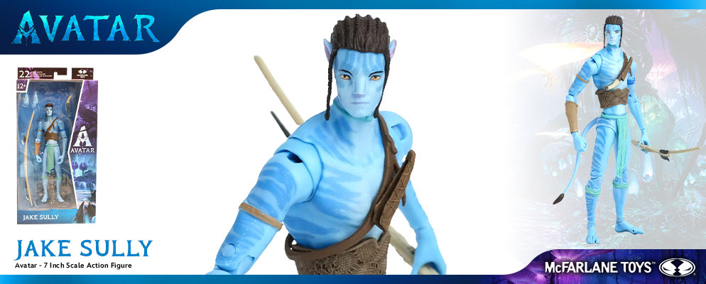 アバター【7インチスケール・アクションフィギュア】『アバター