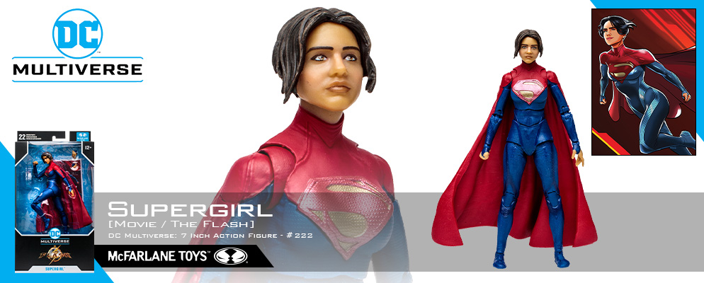 DCコミックス』【DCマルチバース】7インチ・アクションフィギュア