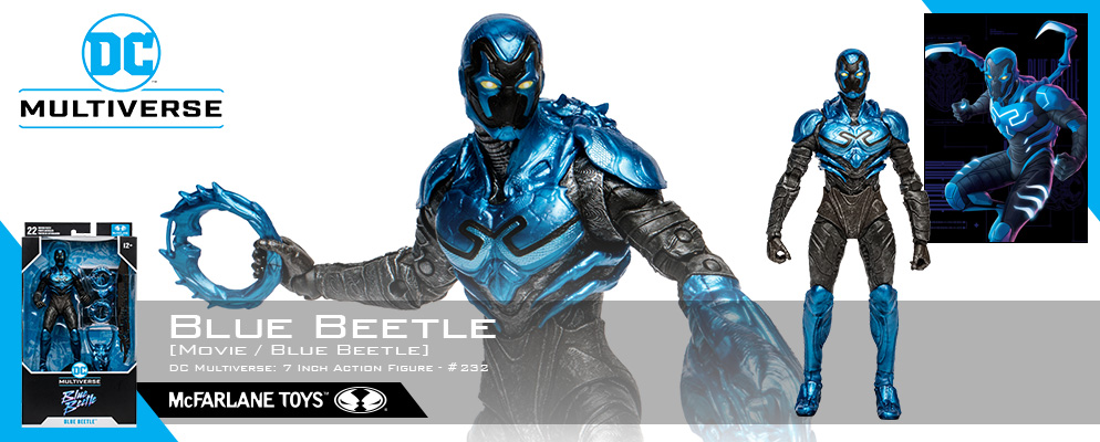 DCコミックス』【DCマルチバース】7インチ・アクションフィギュア