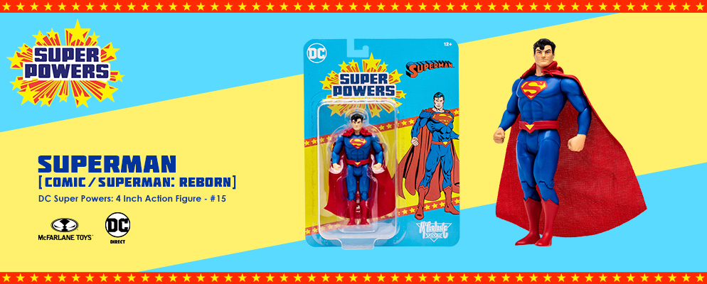 DC』【DCダイレクト】「DCスーパーパワーズ」4インチ