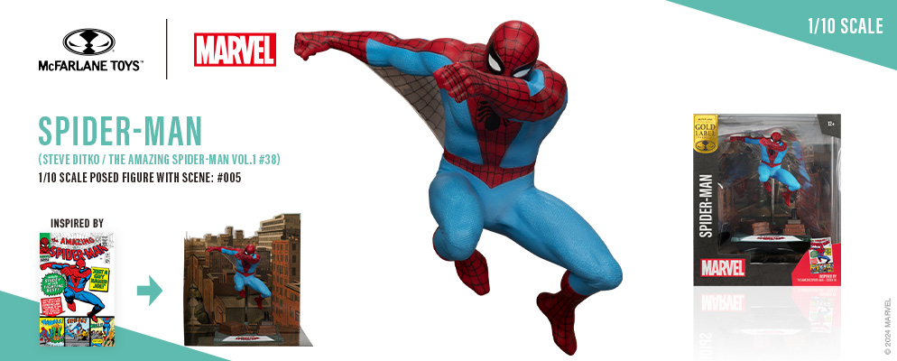 マーベル・コミック』1/10スケール「シーン・フィギュア」#005