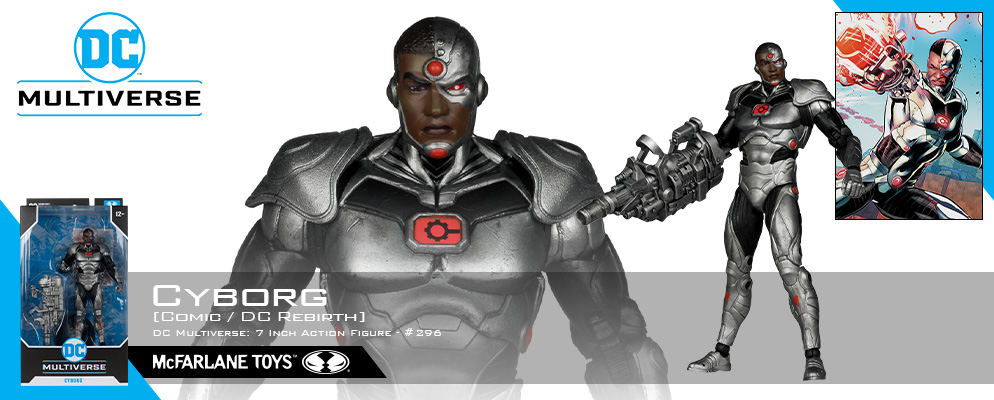 DCコミックス』【DCマルチバース】7インチ・アクションフィギュア