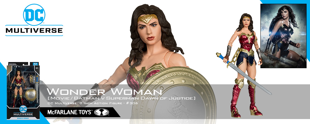 DCコミックス』【DCマルチバース】7インチ・アクションフィギュア