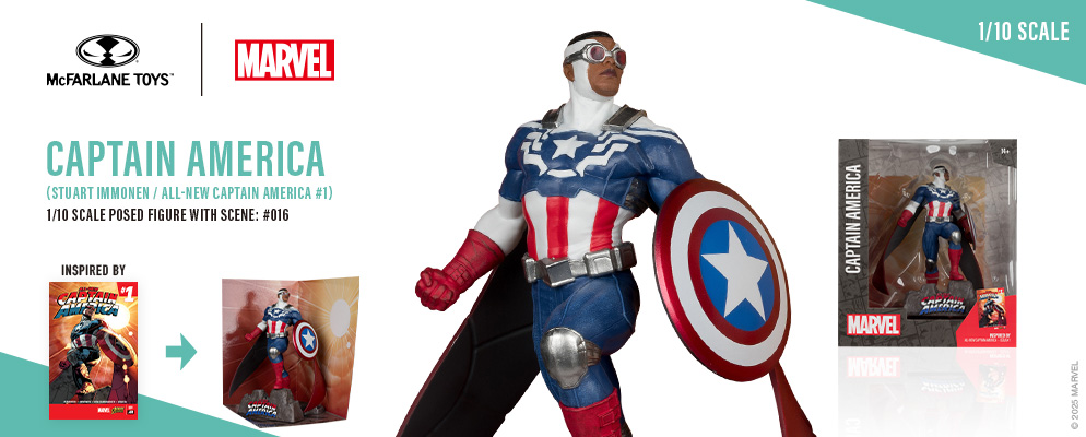 世界最高のスーパーヒーローの1人 キャプテンアメリカ SEC 世界最高の