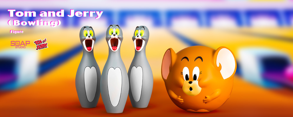 トムとジェリー』【フィギュア】トムとジェリー（ボウリング） | 株式