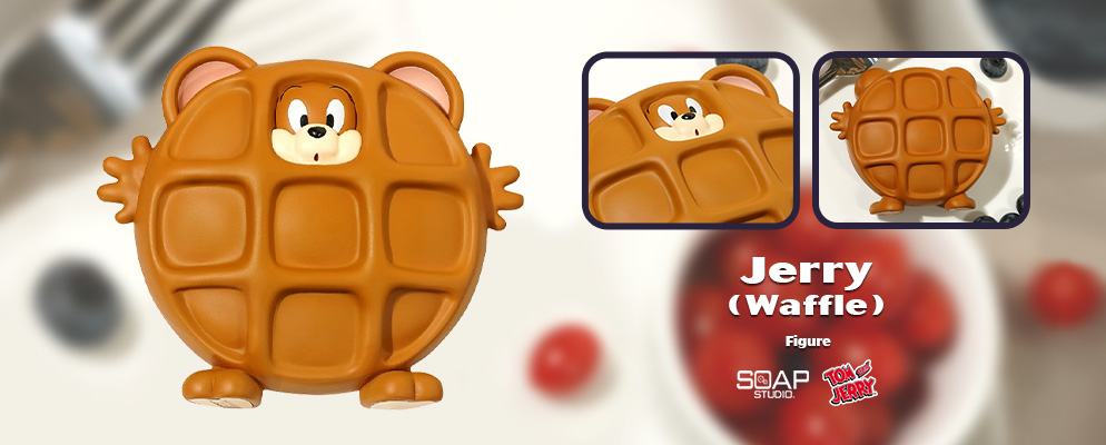 トムとジェリー』【フィギュア】ジェリー（ワッフル） | 株式会社