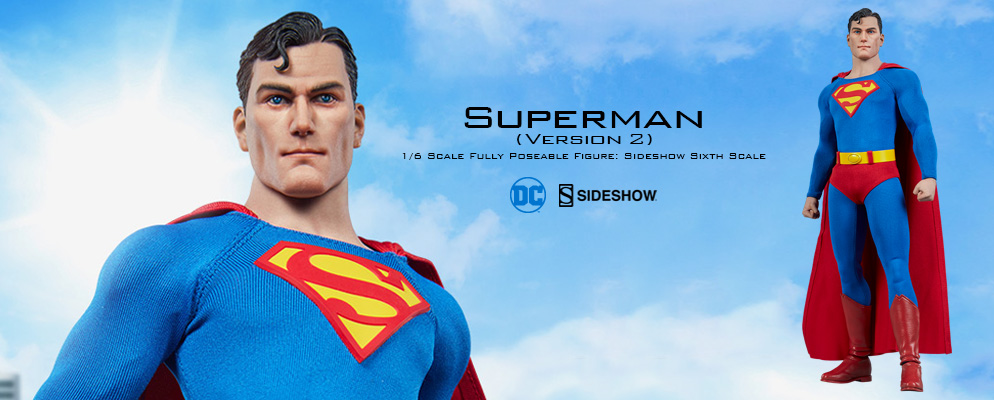 DCコミックス』1/6スケールフィギュア【サイドショウ・シックス