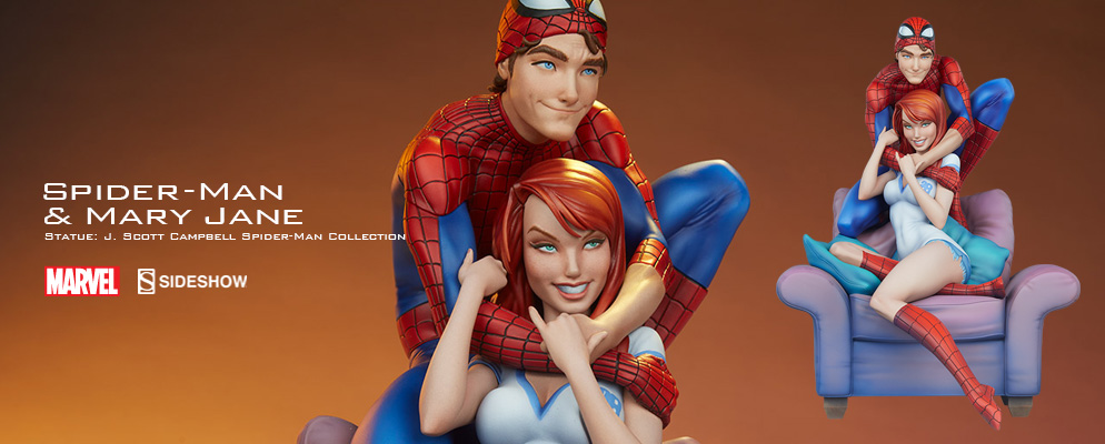 マーベル・コミック』【J・スコット・キャンベル スパイダーマン