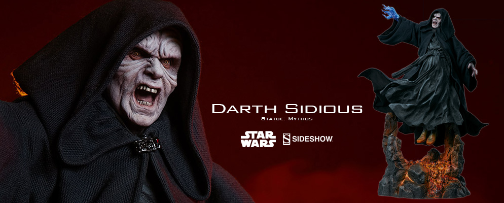 スター・ウォーズ』【ミトス】ダース・シディアス | 株式会社ホット