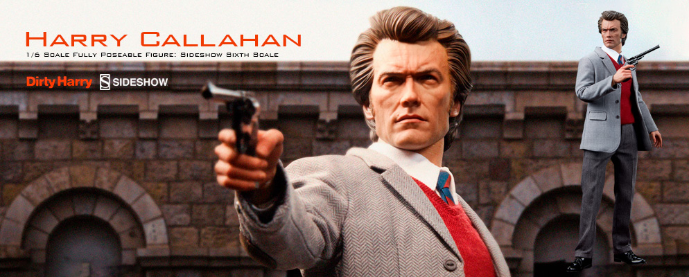 ダーティハリー』1／6スケールフィギュア【サイドショウ・シックス
