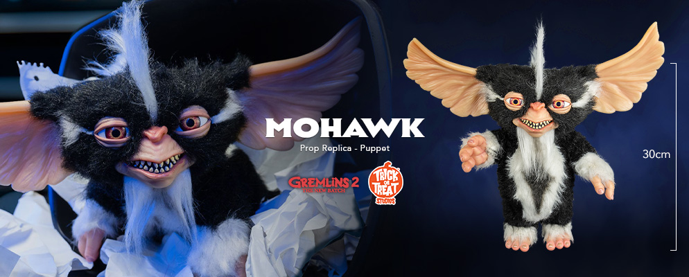 グレムリン2 新・種・誕・生』【プロップ・レプリカ】「パペット
