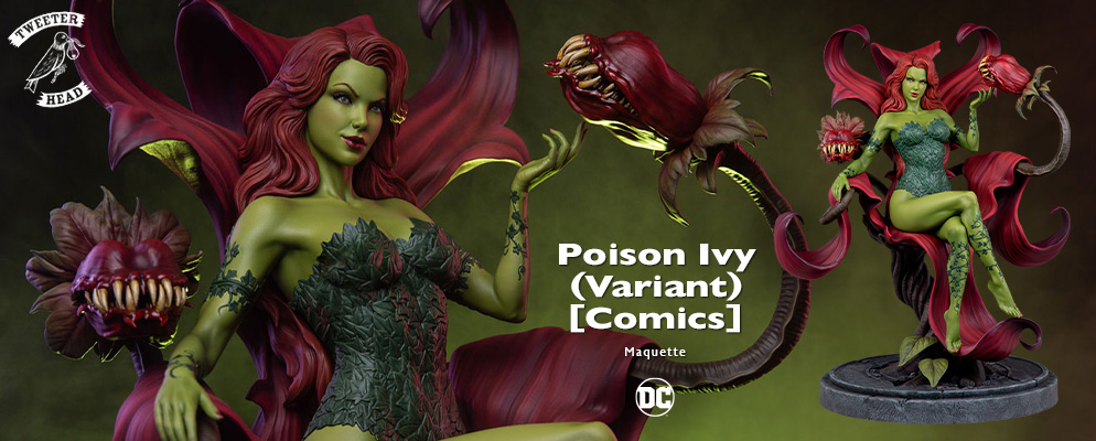 DC』【マケット】ポイズン・アイビー（ヴァリアント）［コミック