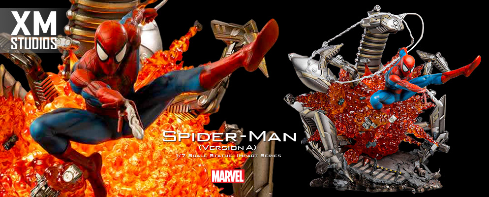 マーベル・コミック』【インパクト・シリーズ】1／7スケール