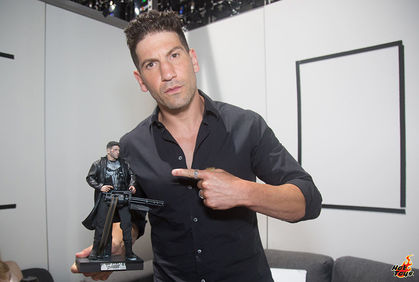 もっと！HOT！ vol.517 デアデビル＆パニッシャー、自身のフィギュアを