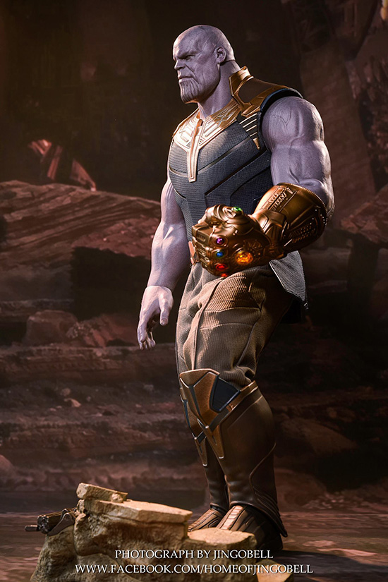 もっと！HOT！ vol.628 「インフィニティ・ウォー」版サノス、いよいよ