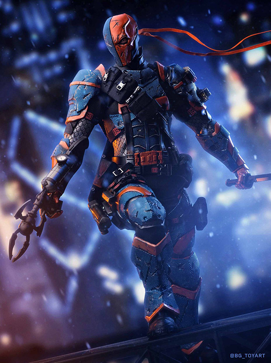 もっと！HOT！ vol.636 デスストローク、いよいよ発売！｜マガジン