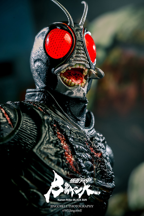 もっと！HOT！ vol.796 傷を負った仮面ライダーBLACK SUN、いよいよ