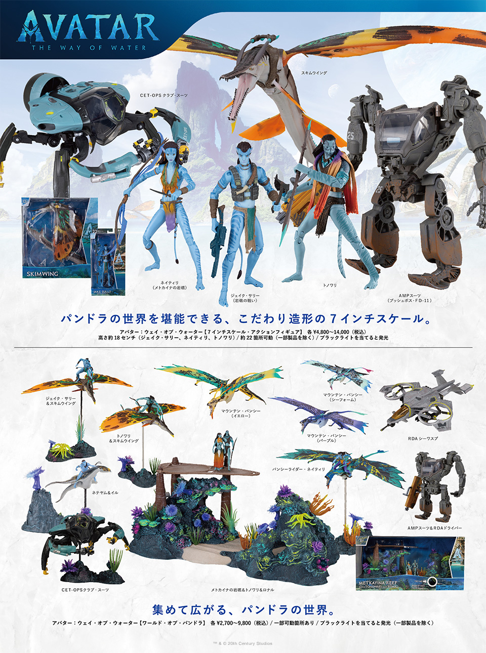 マクファーレン・トイズ「アバター」