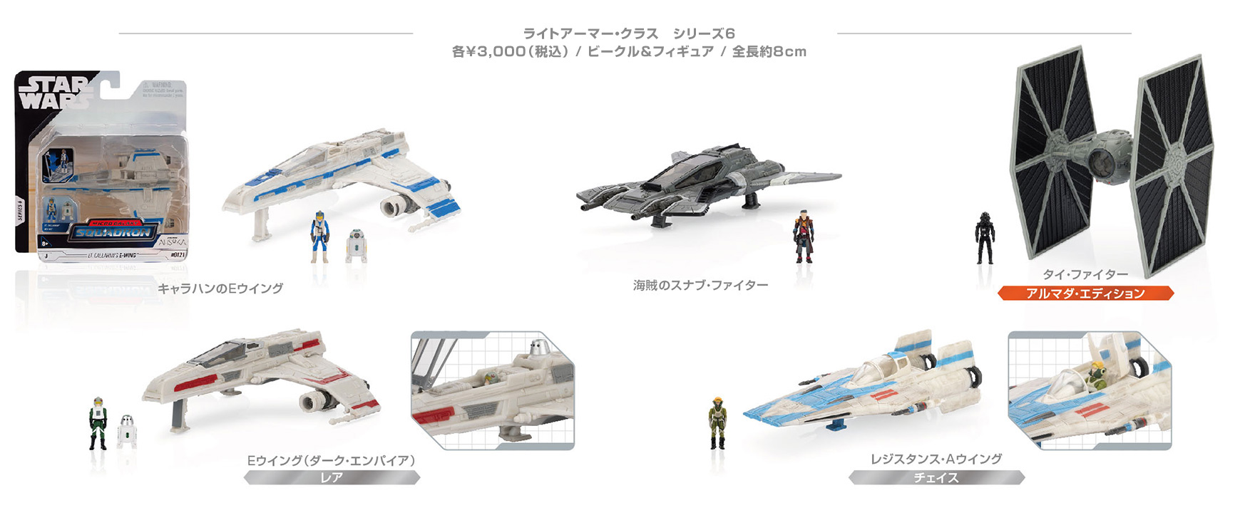 スター・ウォーズ「マイクロ・ギャラクシー」