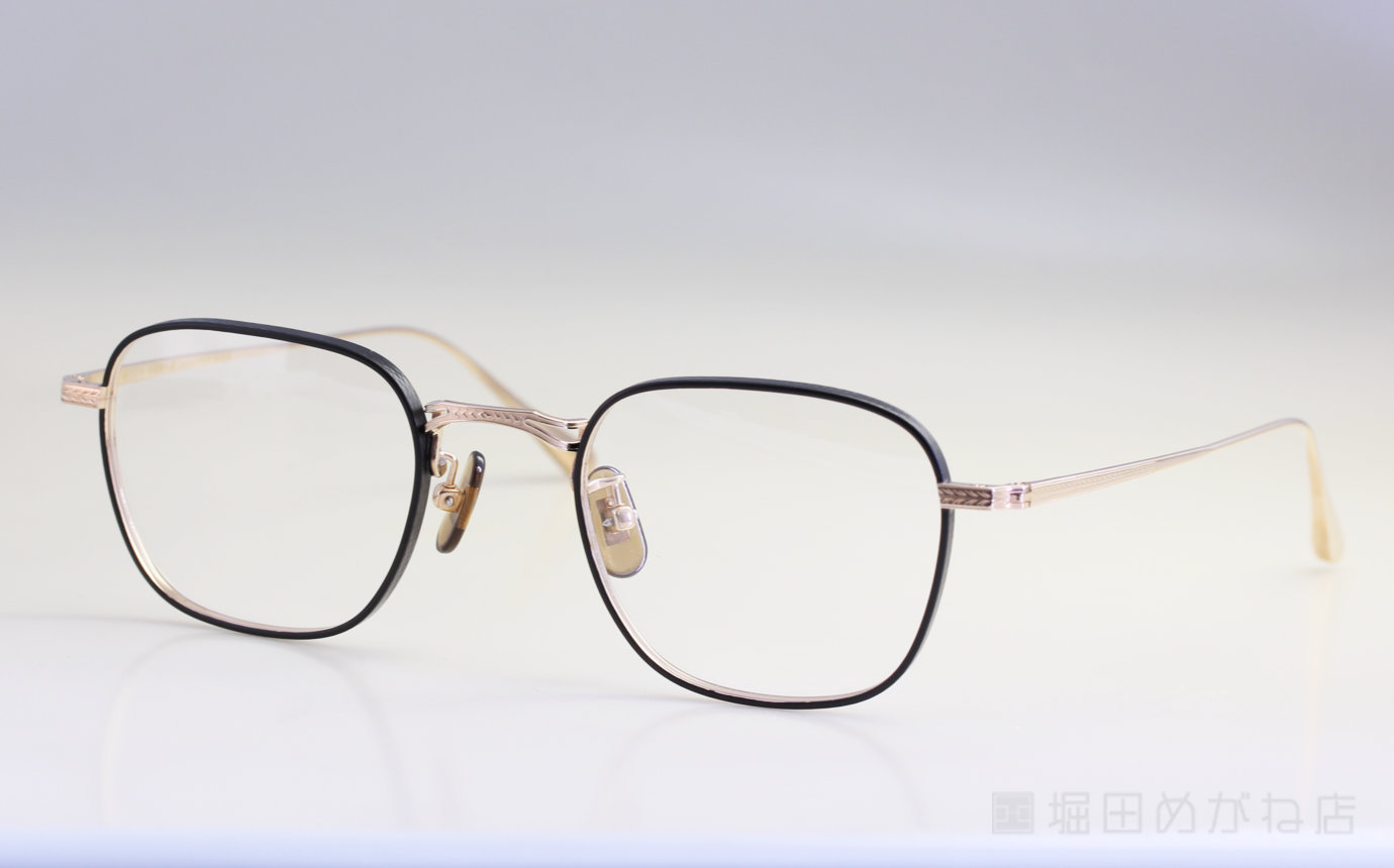 内藤熊八作 N-015 | 堀田めがね店-金沢市片町でフィッティングに