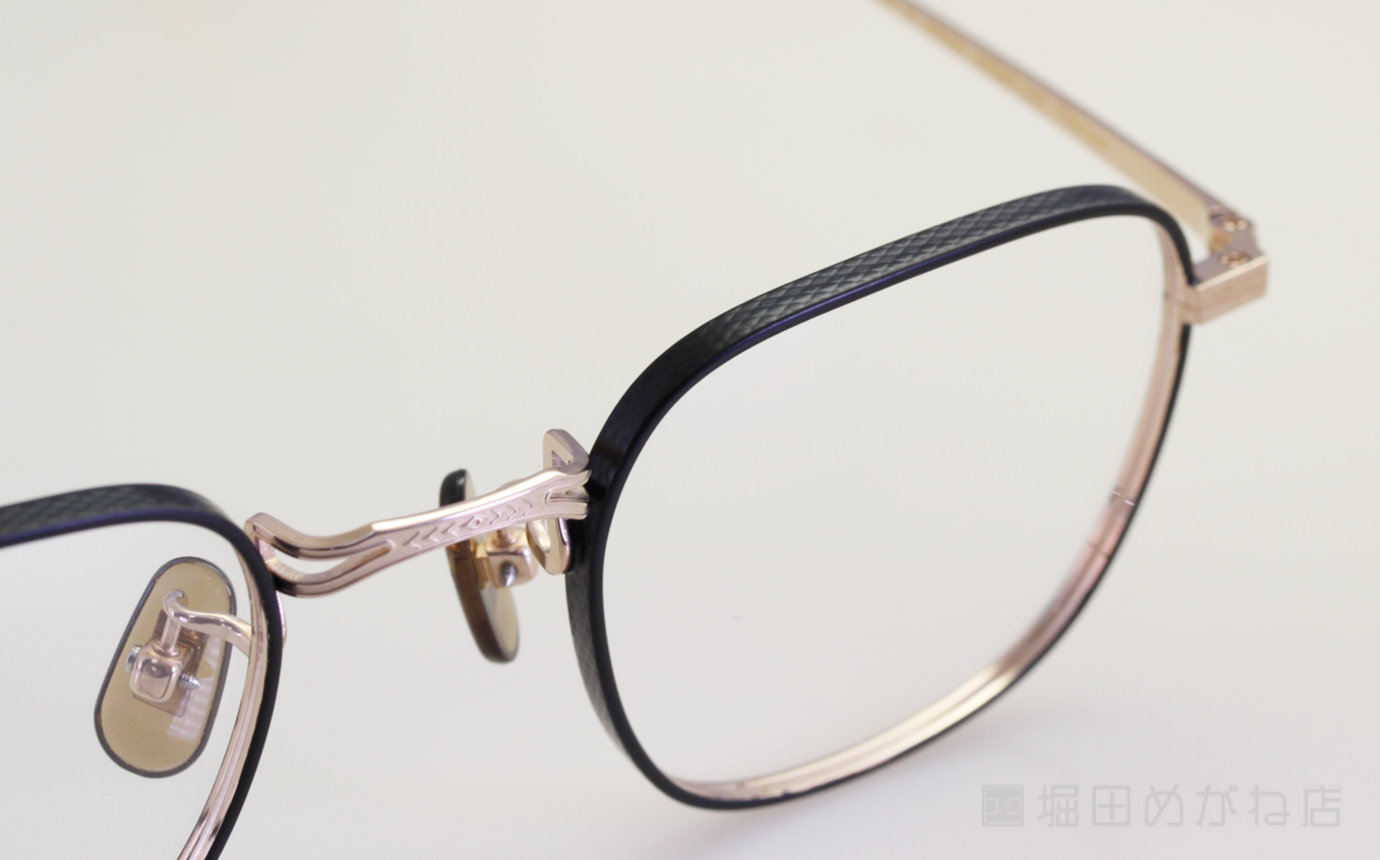 内藤熊八作 N-015 | 堀田めがね店-金沢市片町でフィッティングに