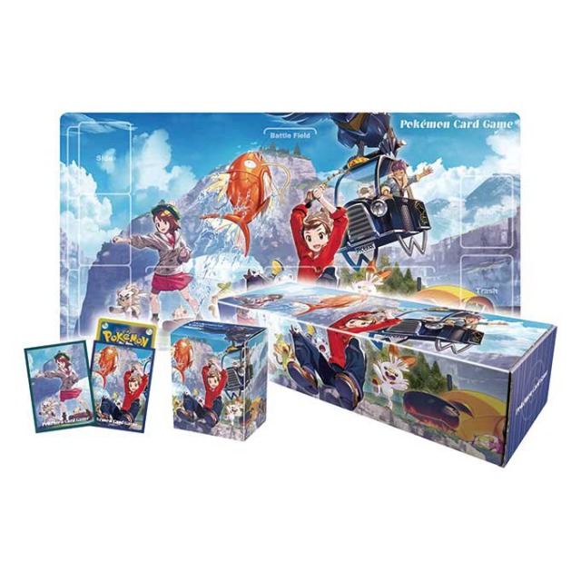 ラバープレイマットセット マサル＆ユウリの収録カードリスト | ポケカ