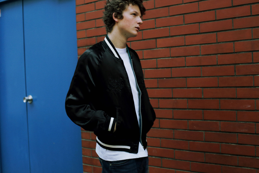 Schott×FTCによる珠玉のリバーシブルスカジャン。 | news | HOUYHNHNM