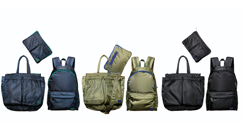 組み合わせの妙。サカイ×ポーターのコレクション。 | news | HOUYHNHNM