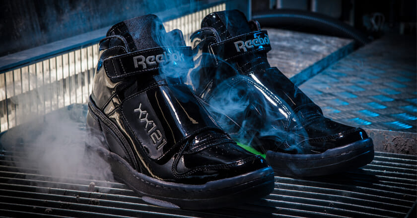 限定290セット！あの“最後の戦い” をモチーフにしたリーボックの