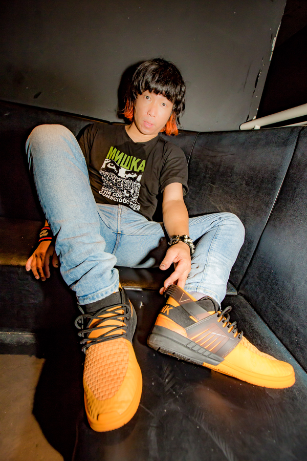 200足限定！Hi-STANDARD難波章浩と、スープラ フットウェアの