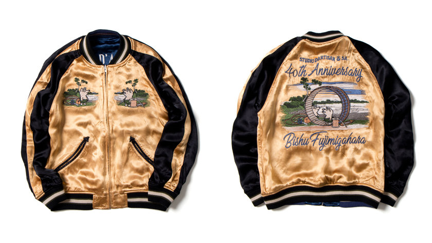 ステュディオ・ダ・ルチザンの40周年記念アイテムが続々と。まずはこの