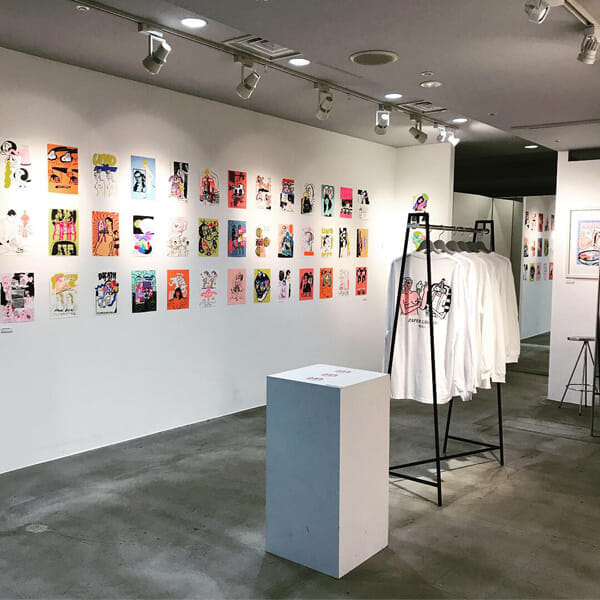 SHINKNOWNSUKEとfaceのアートユニット「UND」が、京都で展示を開催中