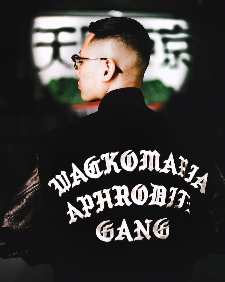 ワコマリアの旗艦店の9周年を祝う、舐達麻とのコラボジャケット