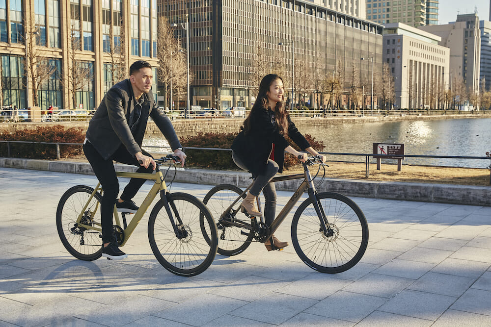 カーテル バイクスの次なる新作はE-バイク。遠くまでスイスイと行き