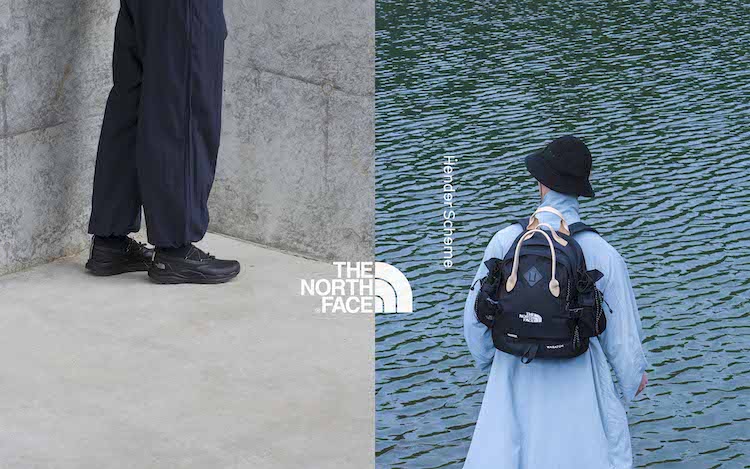 お待ちかね、ザ・ノース・フェイスとエンダースキーマ。第三弾は